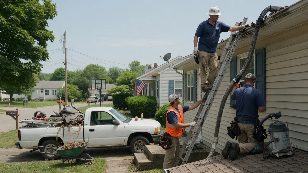 Gutter Installation in Paulding, MS near me